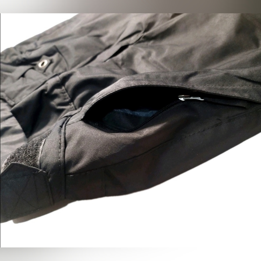 Arctix Women's Insulated Snow Pants 1800 Adjustable 31" Inseam Black NWOT - Picture 10 of 16